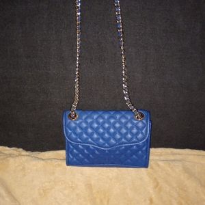 Rebecca Minkoff Classic Quilted Mini Affair Shoulder Bag